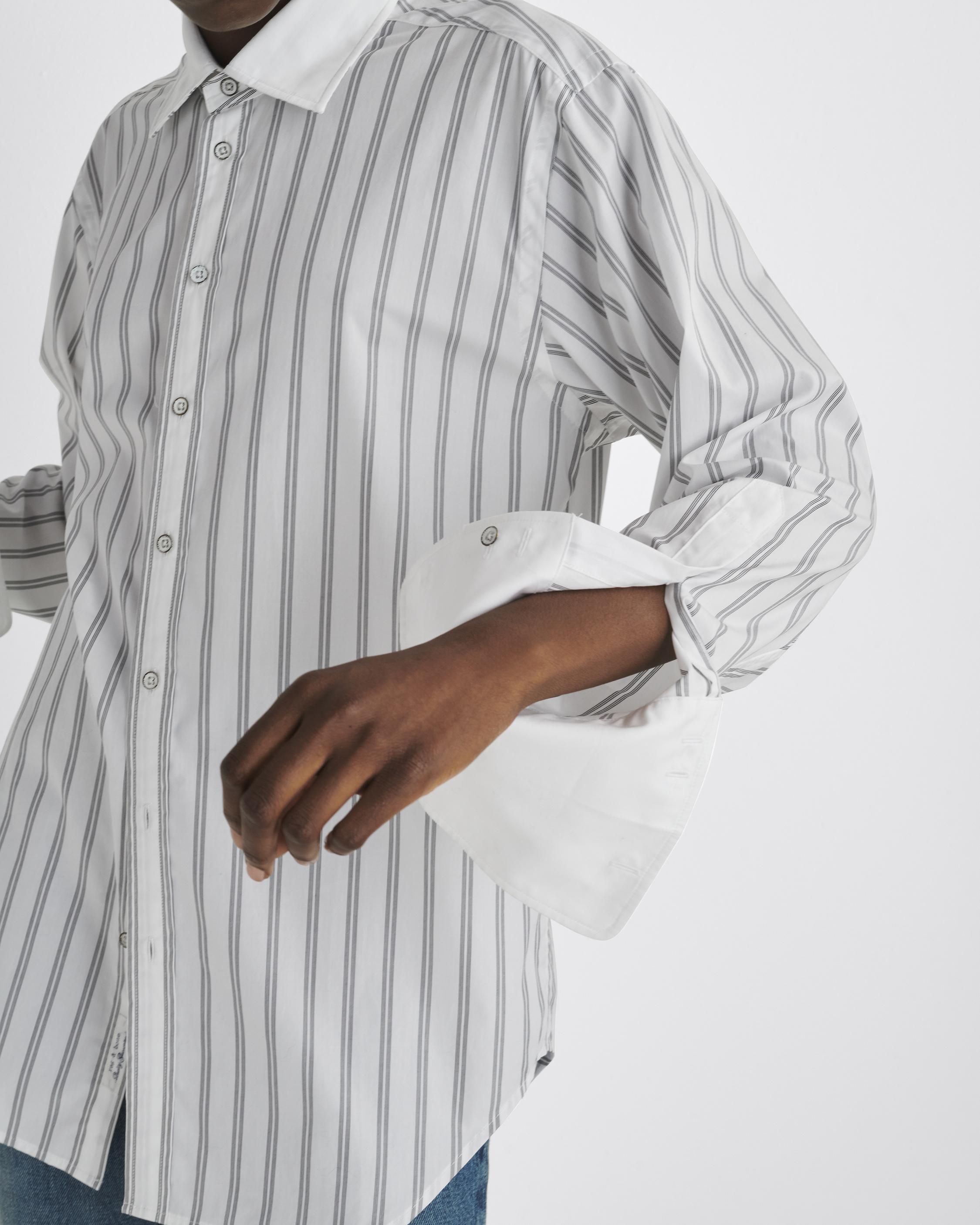 Diana Cotton Poplin Shirt